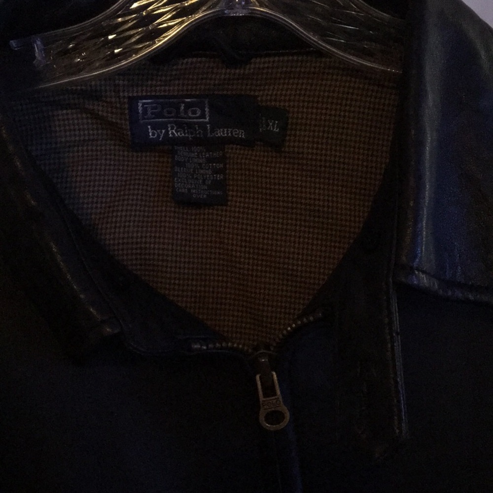 Polo Leather jacket - Picture 4 of 4